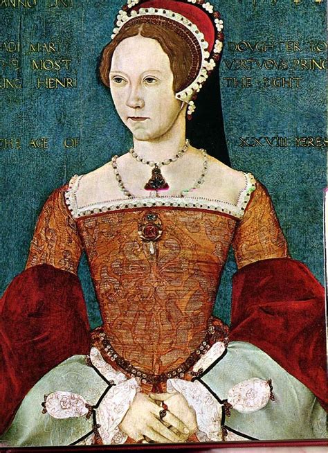 queen mary henry viii daughter